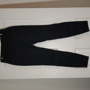 Prana Black Jordy Pull On Pants Leggings Fitted Skinny Jeans Size 8/29